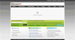 Desktop Screenshot of domainsrs.com