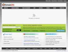 Tablet Screenshot of domainsrs.com